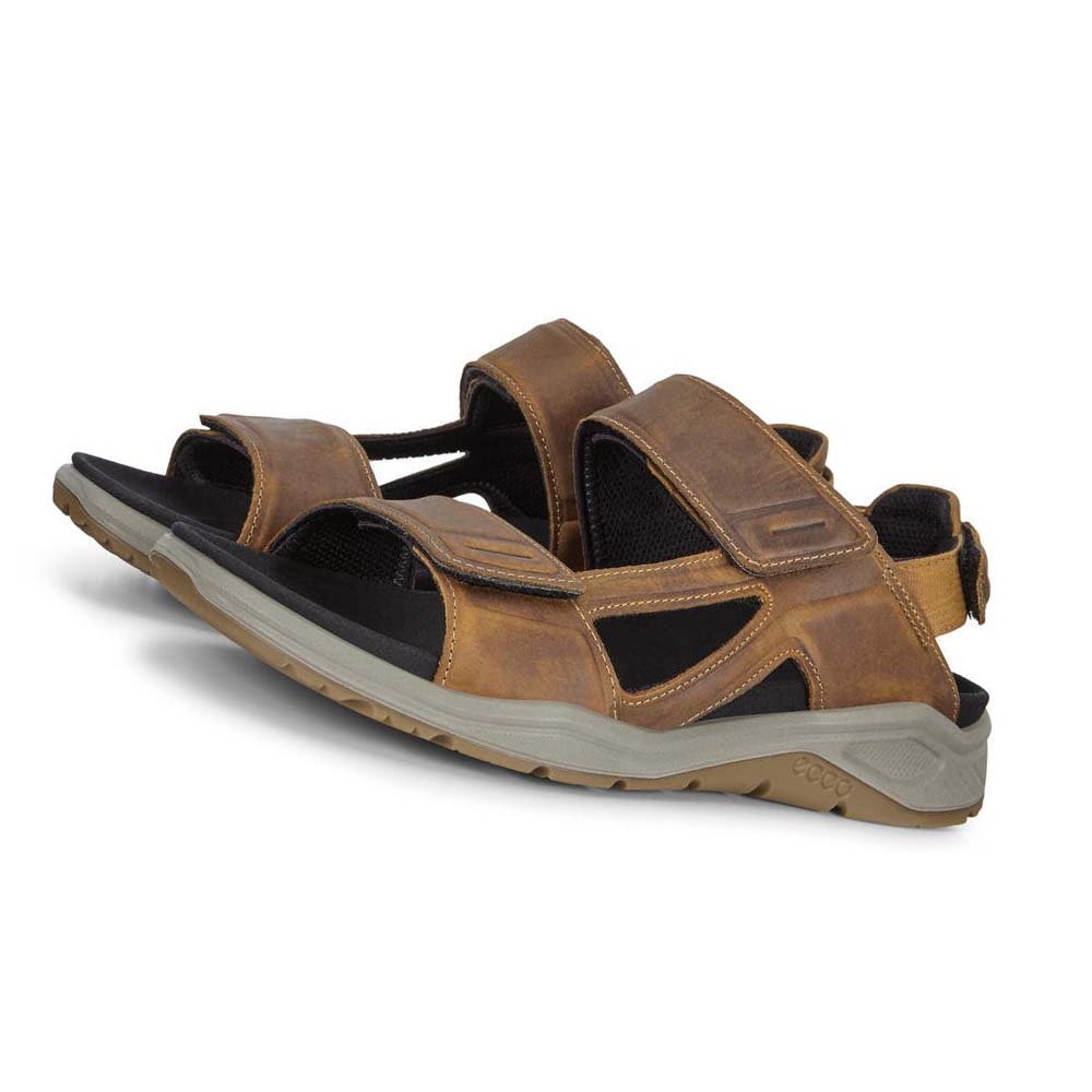 Ecco X-trinsic Platta Sandaler Herr Bruna | SE 592LIS